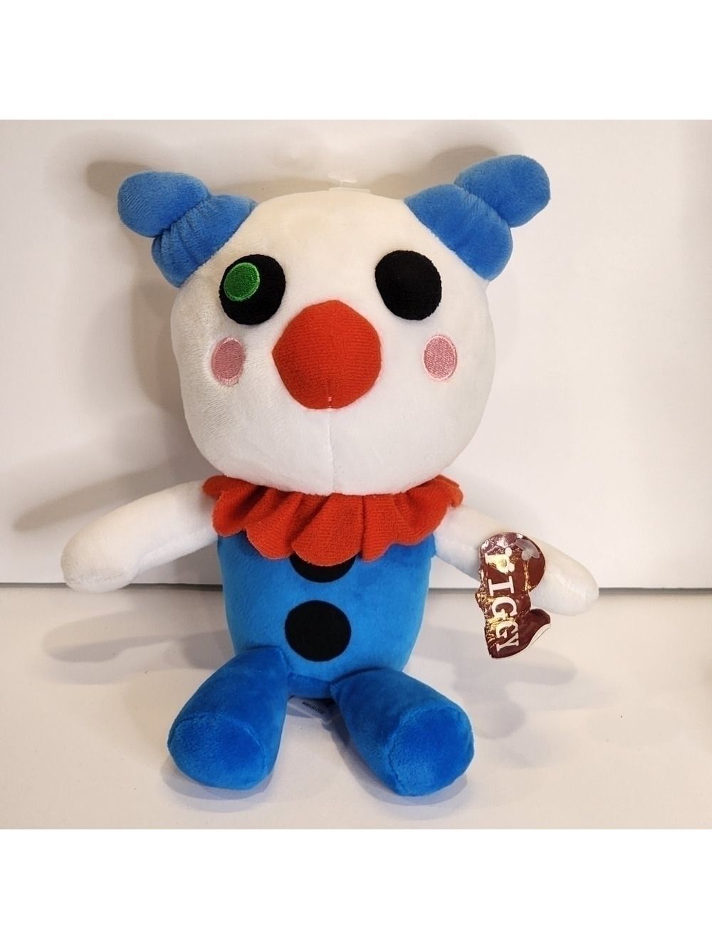 Piggy MiniToon PhatMojo clown plush stuffed animal 9"